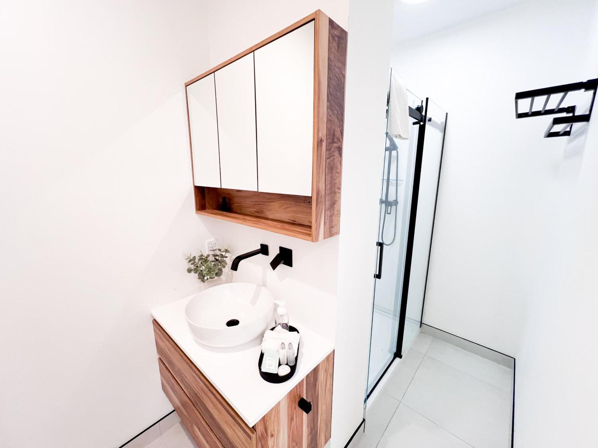 Designer Apartment Auckland Luaran gambar