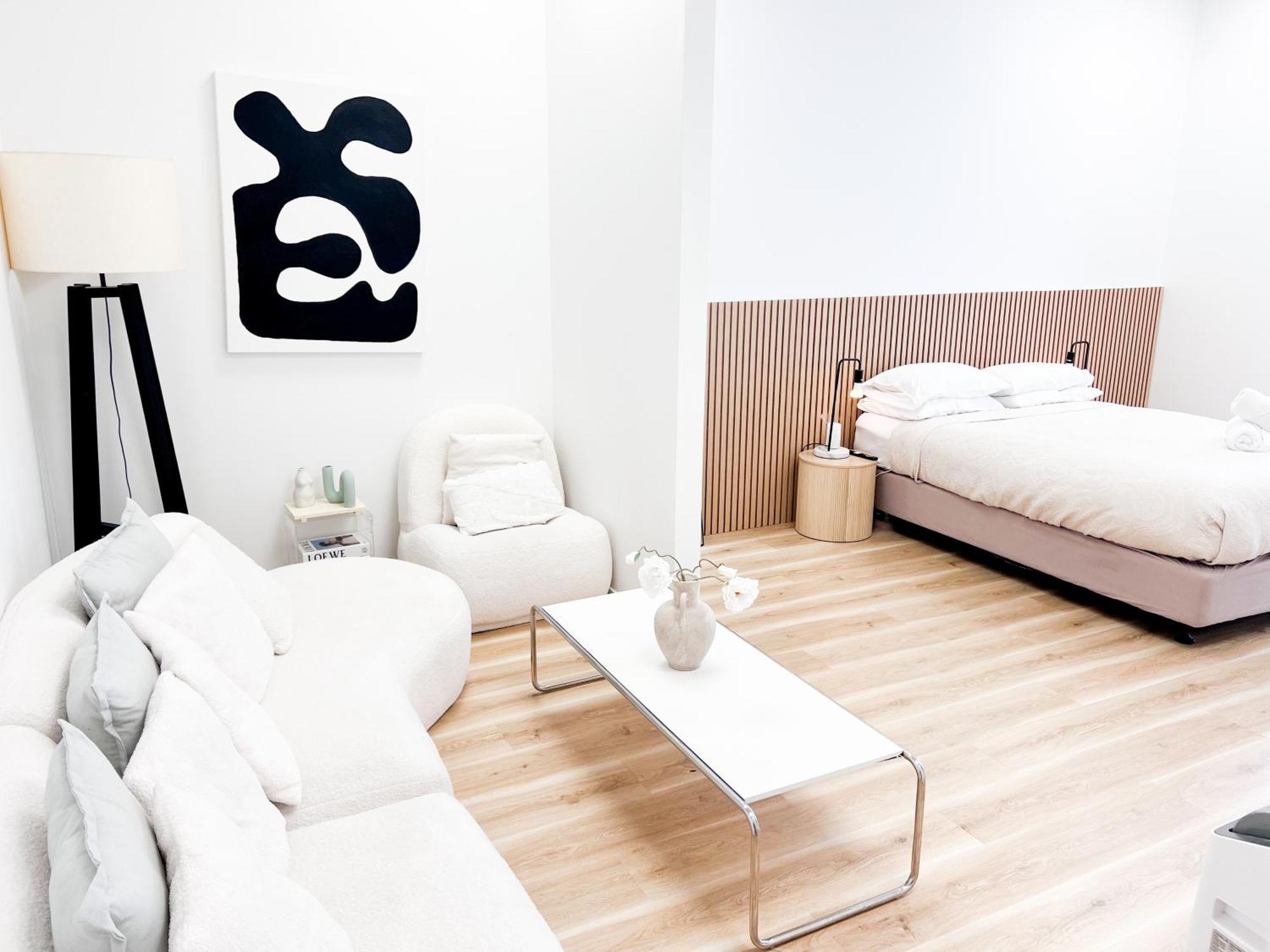 Designer Apartment Auckland Luaran gambar