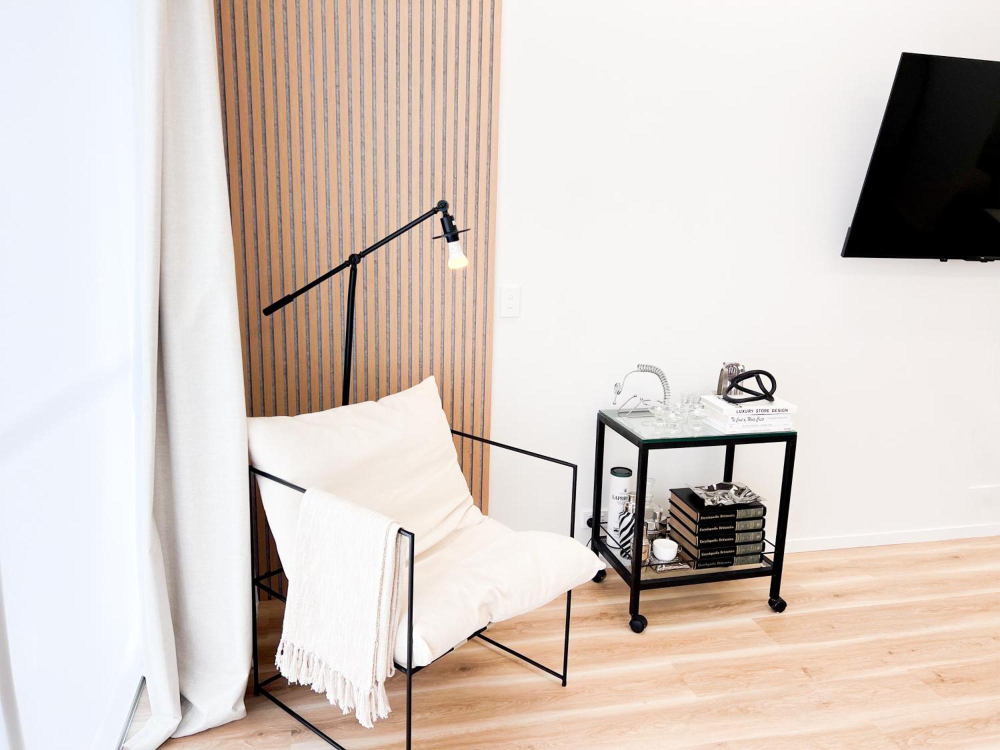 Designer Apartment Auckland Luaran gambar