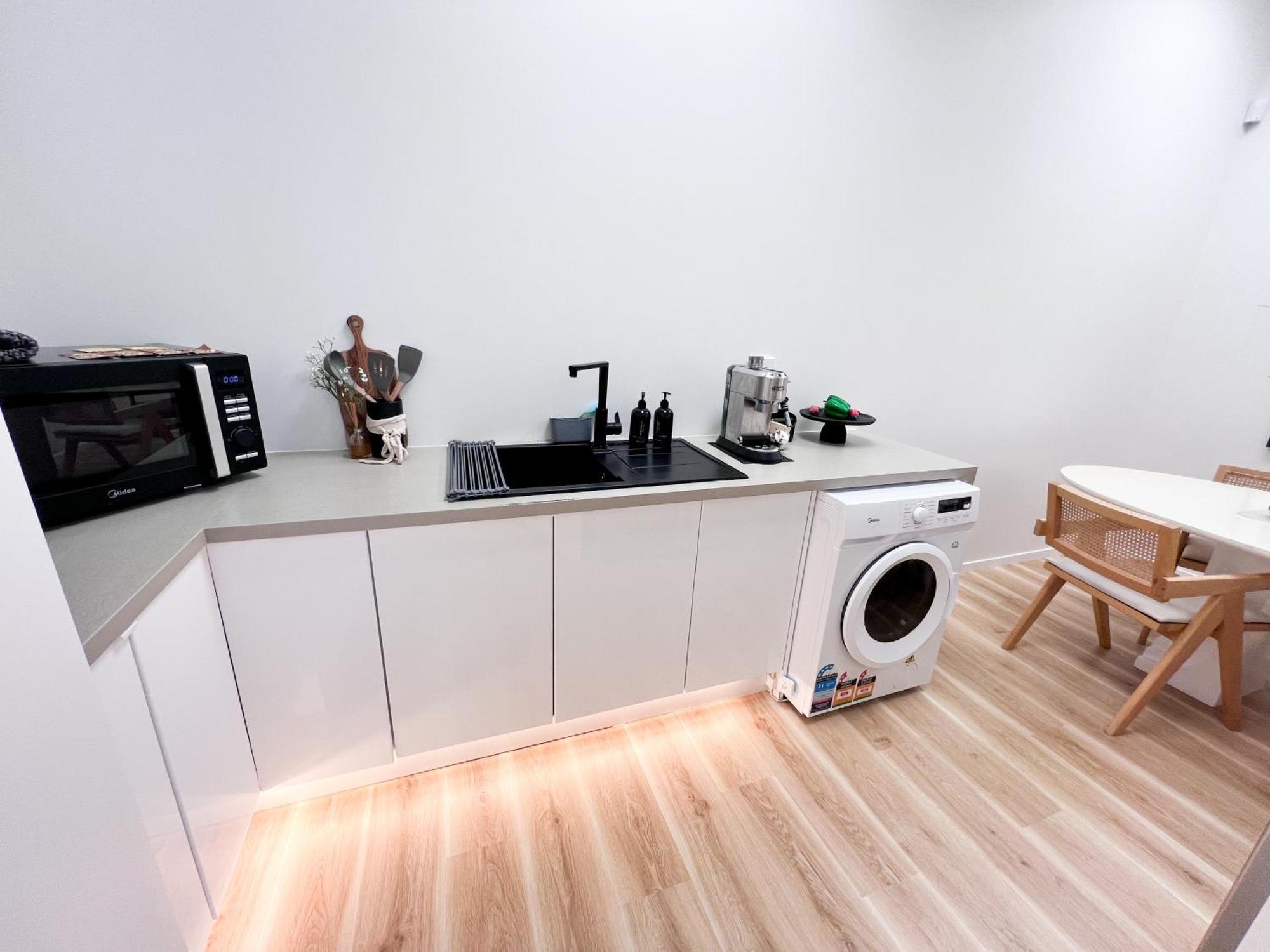 Designer Apartment Auckland Luaran gambar